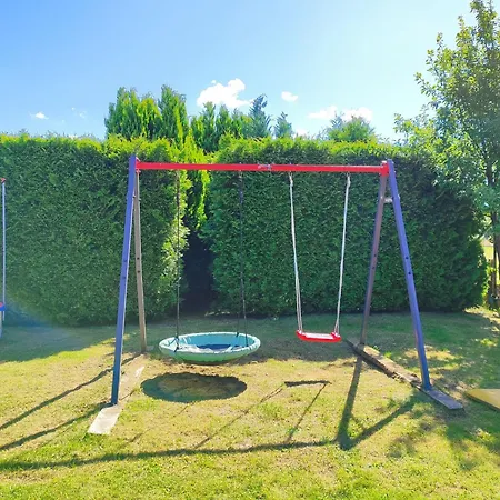 Hébergement de vacances Przystan W Jezierzanach *