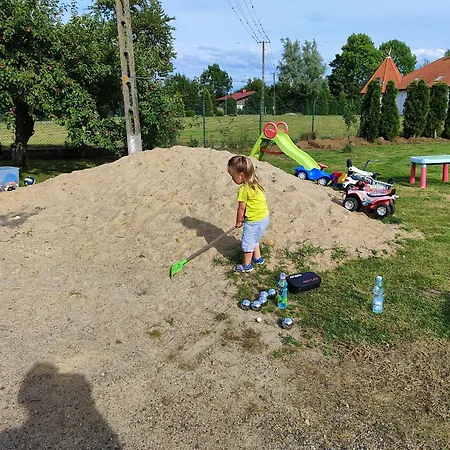 Przystan W Jezierzanach Hébergement de vacances *