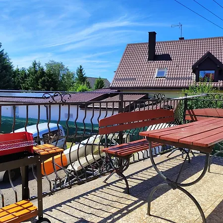 Przystan W Jezierzanach Сasa de vacaciones Jezierzany
