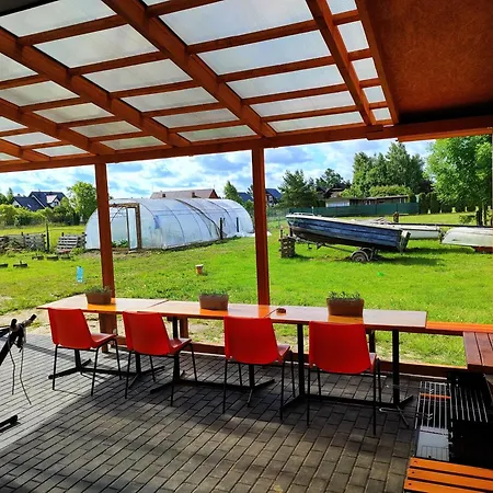 Hébergement de vacances Przystan W Jezierzanach *