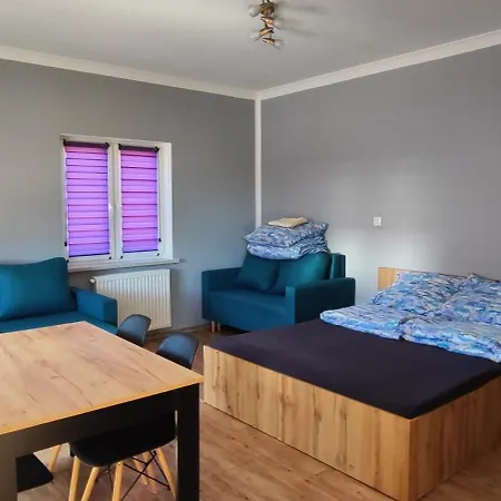 Hébergement de vacances Przystan W Jezierzanach Jezierzany