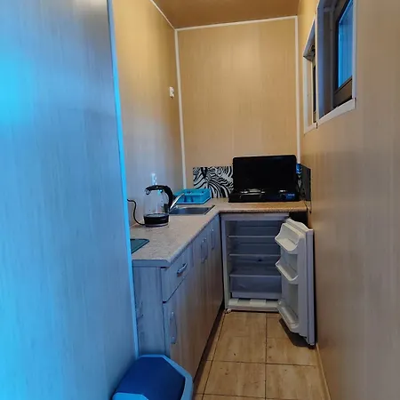 Przystan W Jezierzanach Jezierzany