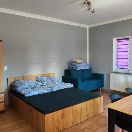 Przystan W Jezierzanach Hébergement de vacances