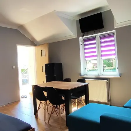 Przystan W Jezierzanach Hébergement de vacances *