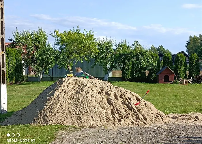 Przystan W Jezierzanach בית נופש *