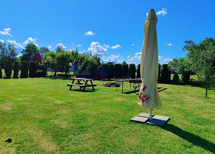 Przystan W Jezierzanach 別荘 *