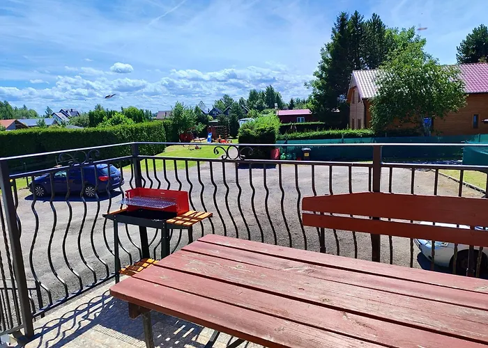 別荘 Przystan W Jezierzanach *