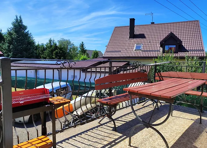 Przystan W Jezierzanach בית נופש Jezierzany