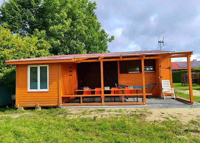 Przystan W Jezierzanach 別荘 *