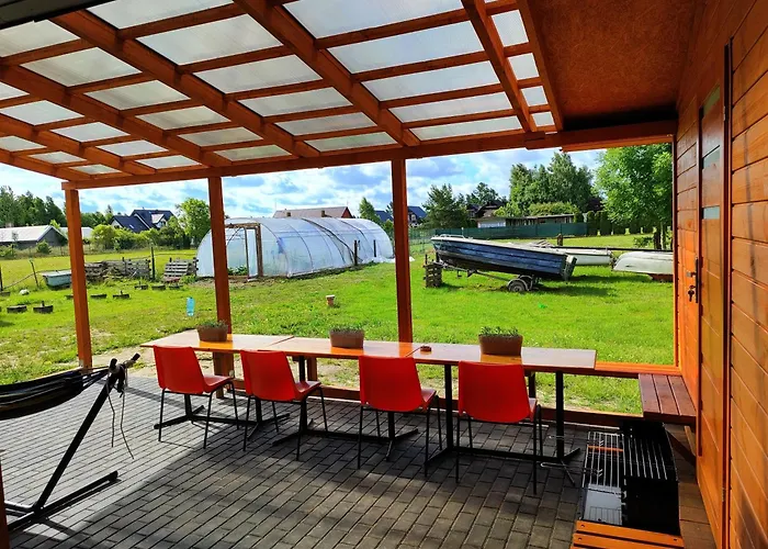 בית נופש Przystan W Jezierzanach *