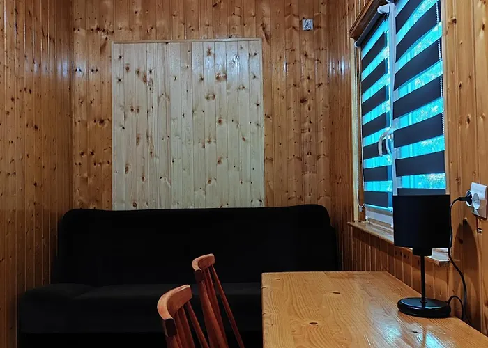 Przystan W Jezierzanach בית נופש *