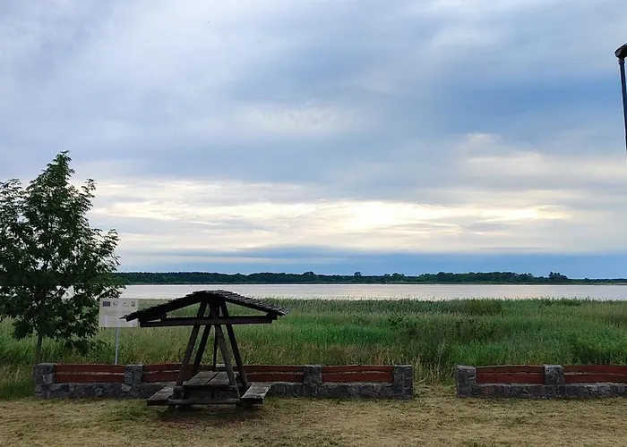 Przystan W Jezierzanach 別荘